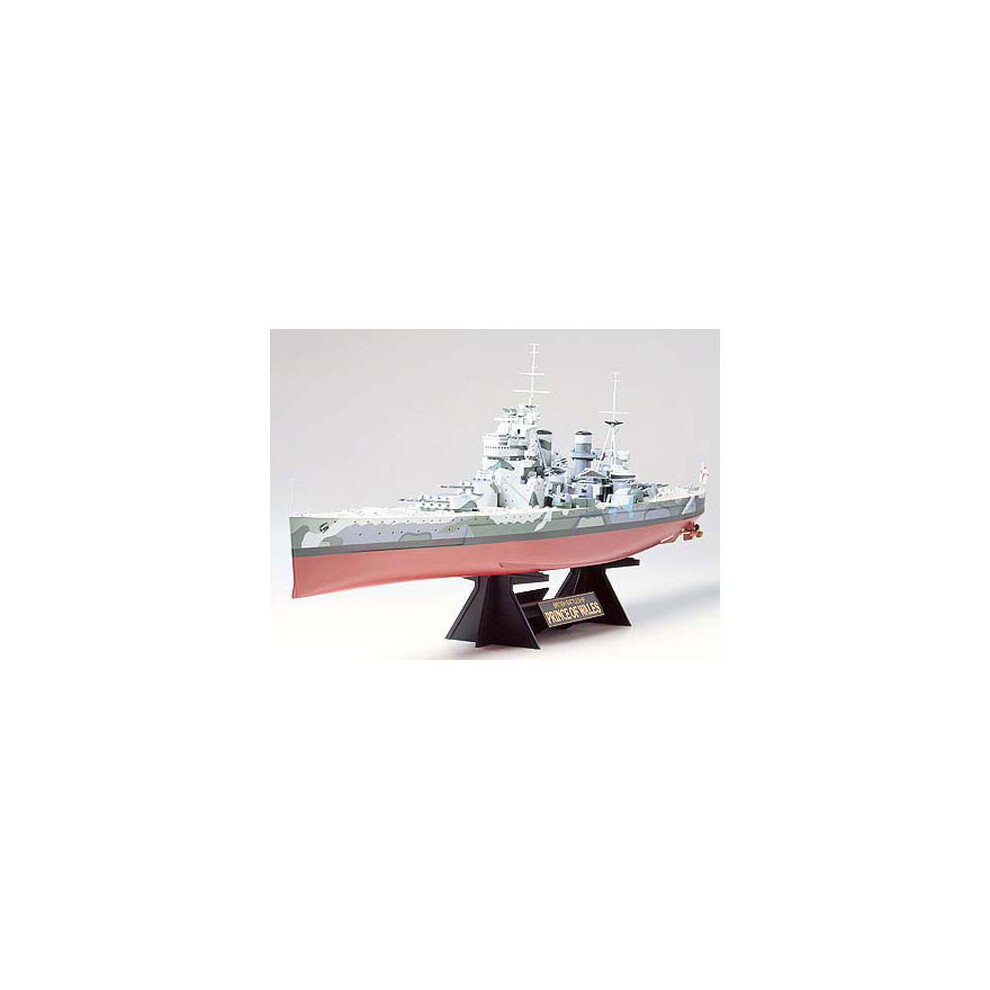 HMS Prince of Wales - 1/350 Ship Model Kit - Tamiya 78011