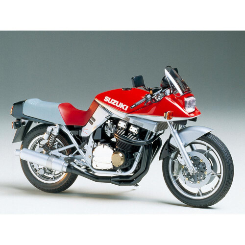 Tamiya Tamiya 1:12 Suzuki GSX1100 Katana Custom Tuned Model Kit