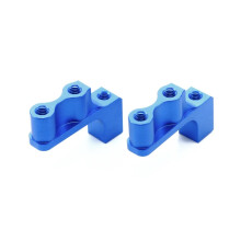 22030 TD4 Aluminium Steering Servo Holder Set (2) Model Making, Tuning Part, Remote Controlled Vehicle, RC Kit