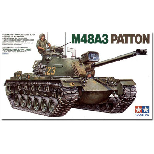 Tamiya 1/35 U.S. M48A3 Patton 35120 Tamiya