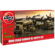 Air06304 - Airfix Diorama - 1:72 - Usaaf Bomber Resupply Set