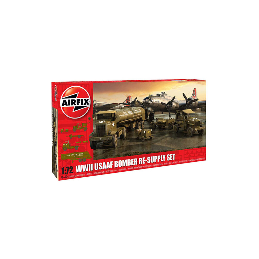 Air06304 - Airfix Diorama - 1:72 - Usaaf Bomber Resupply Set