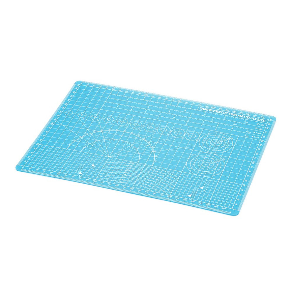 Tamiya 74149 Cutting Mat Alpha A4 Blue