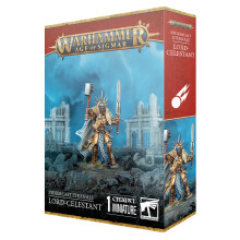 Games Workshop Warhammer AoS Stormcast Eternals: Lord-Celestant 96-68 - Tabletop Miniatures Wargame