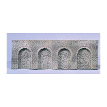 FALLER Stone Ashlars Round Arch Arcades Decorative Sheet HO Gauge 170838
