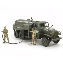 Tamiya 1: 48 300032579 – US WWII 2.5 to 6 x 6 Field Tankw