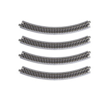 Kato Unitrack (R282-45) Curved Track 45 Degree 4pcs N Gauge 20-110