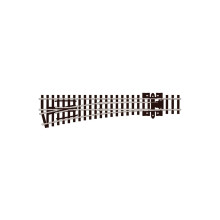 Peco Streamline N Gauge - Turnout Medium Radius Left Hand