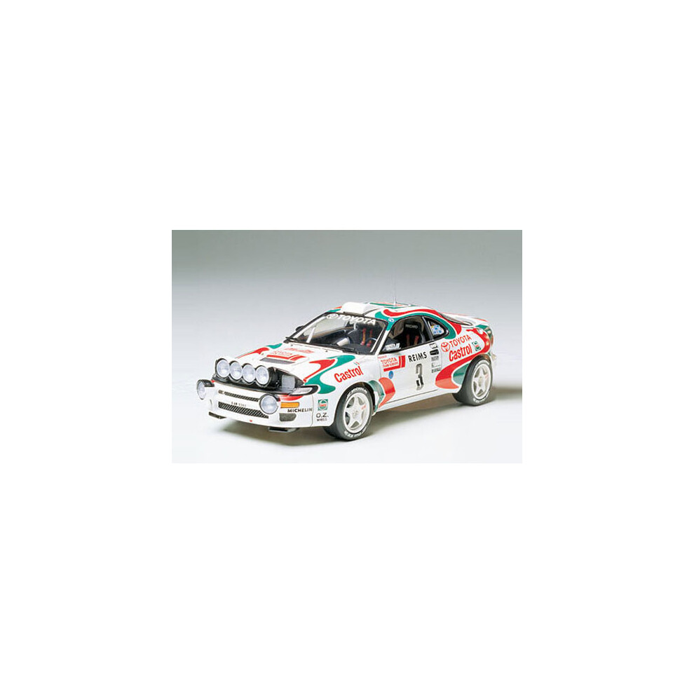 Tamiya Castrol Celica - 1/24 Car Model Kit - 24125