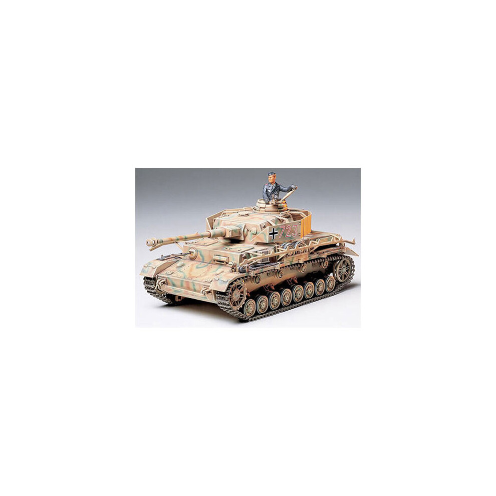 Tamiya 300035181 1: 35 Wwii Special Vehicle 161/2 Panzer Iv J (1).