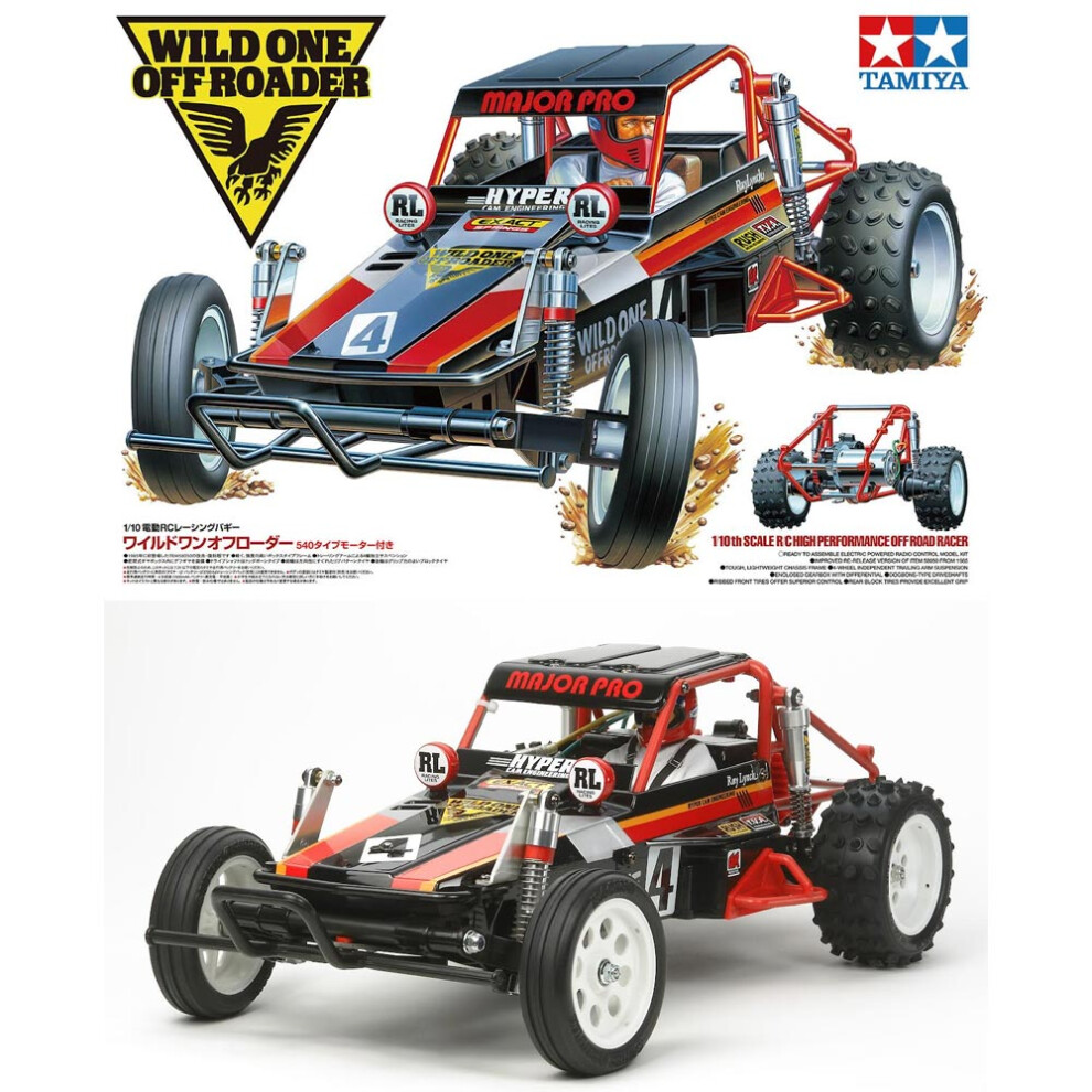 Tamiya Rc 58525 Wild One Off Roader 1:10 Rc Car Assembly Kit