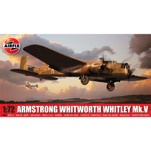 Airfix Airfix A08016 Armstrong Whitworth Whitley Mk.V 1:72 Model Kit