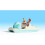 Pedal Boat - OO/HO figures - Noch 16810 - free post 1