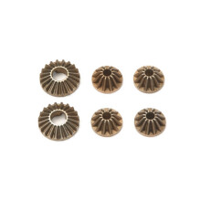 Tamiya 54428 Steel Bevel Gears TA06 Gear Diff Unit