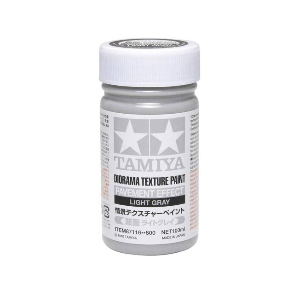 Tamiya Texture Paint 100ml - Pavement Light Grey