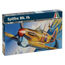 RAF SPITFIRE MK.VB - AIRCRAFT 1:72 - Italeri 001