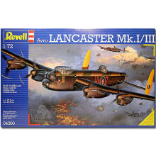 Rv04300 - Revell 1:72 - Avro Lancaster Mk.i/iii