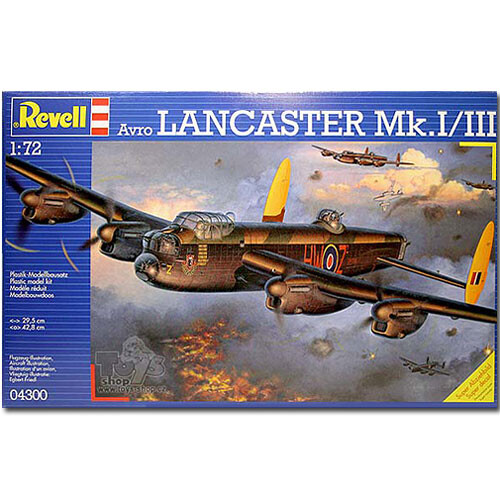 Revell Avro Lancaster Mk. I/III 1:72