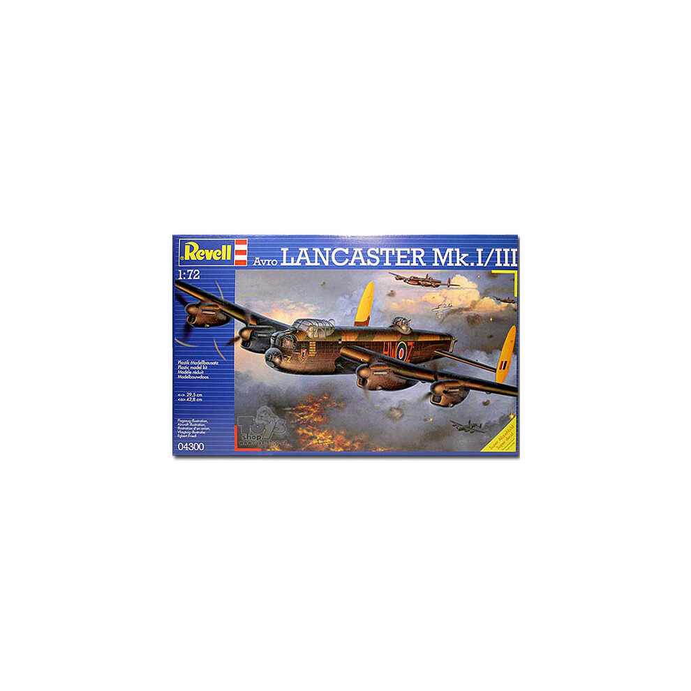 Revell Rv04300 - 1:72 - Avro Lancaster Mk.i/Iii