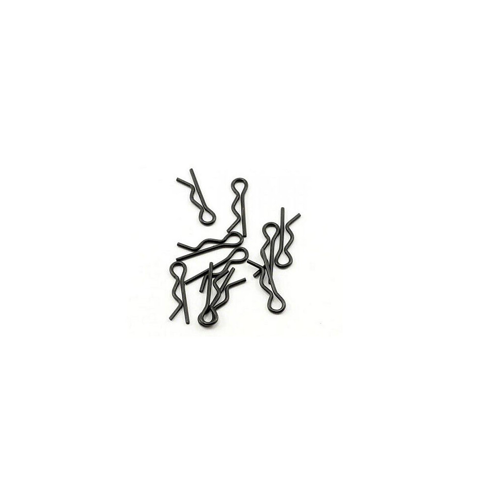 Tamiya 51537 6Mm Snap Pin/Body Clips (15 Pcs)