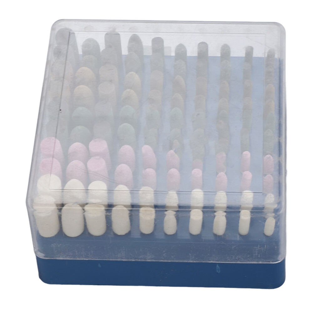 100Pcs Rotary Polishing Bits Kit 3.0Mm Shank Abrasive Buffing Tips 3171369507602