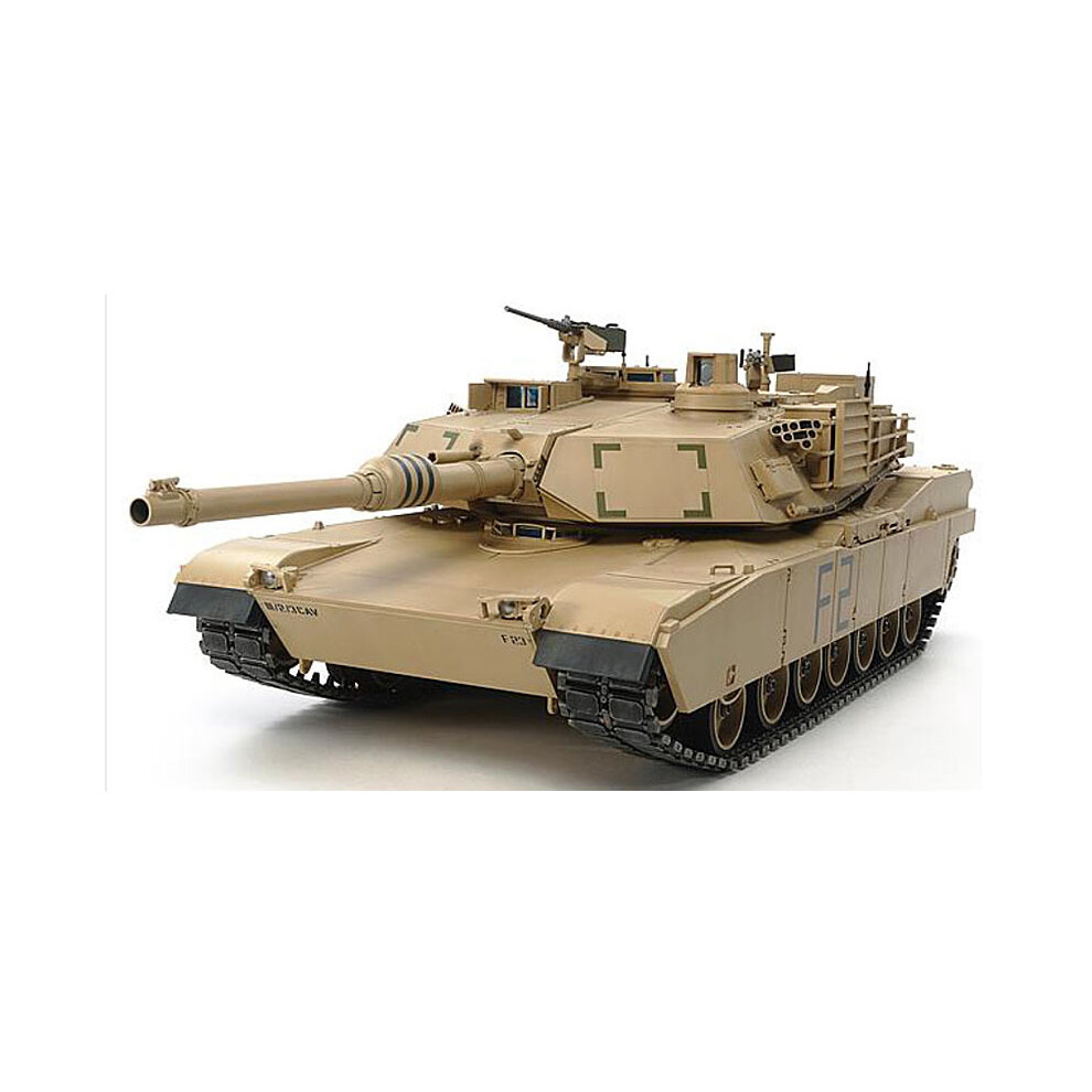 Tamiya Rc 56041 M1a2 Abrams Main Battle Tank With Full Option Kit 1:16