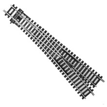Hornby R8078 00 Gauge Right Hand Express Point Track - hornby r8078 express point right hand track gauge 00
