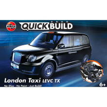 Airfix Quickbuild London Taxi Model Kit