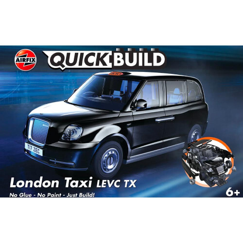 Airfix Airfix Quickbuild London Taxi Model Kit