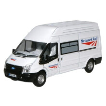 Oxford Diecast 76FT005 Ford Transit MkV Network Rail OO Gauge
