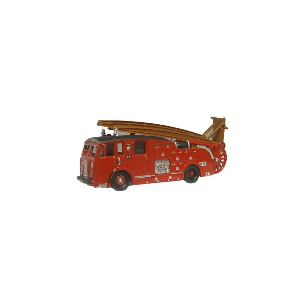 Oxford Diecast NDEN001 Dennis F12 Fire Engine London N Gauge - Image 5