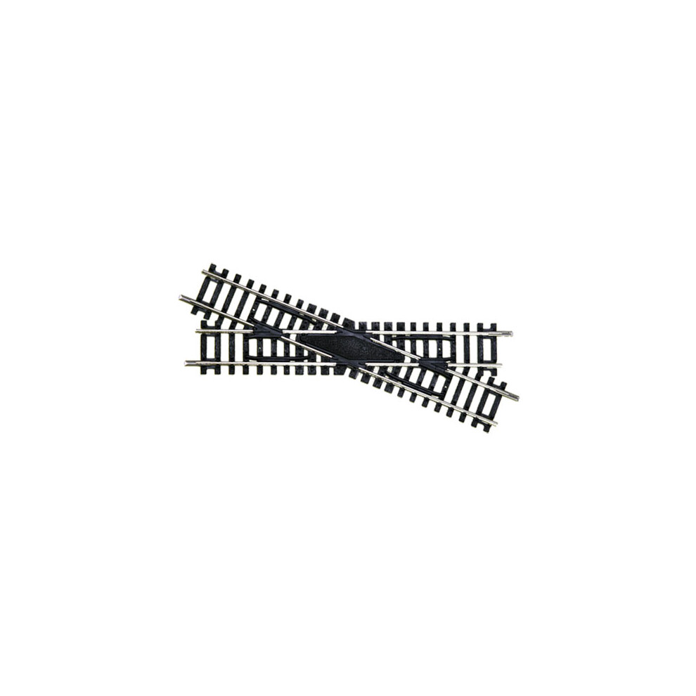 Hornby R615 00 Gauge Diamond Crossing Right Hand Track - Diamond Crossing R615 Hand Right Track Gauge 00