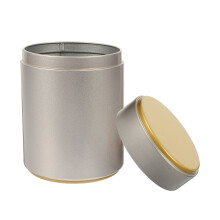 5Stk Golden Teedose Metall Mit Luftdichtem Deckel, Ideal Für Tee