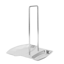 3Stk Topf- Und Löffelhalter Aus Küchenständer Silber