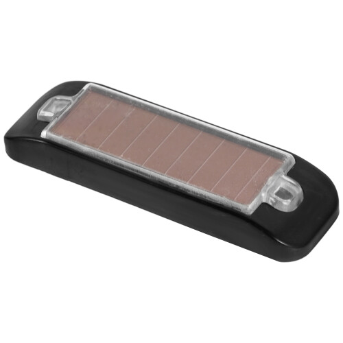5Stk Multicolor Solar Stroboskoplicht ABS Für Auto Fahrrad 1
