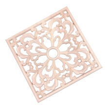 3St Khaki Onlay Applique Europeesk Stijl Onbewerkt Decor