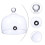 2Stk Glashaube Transparent Kuchen Display & Brotabdeckung 9