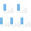 5Sets Silikon Messbecher Set Für Epoxidharz DIY Mit Rührstäbchen Bunt 4