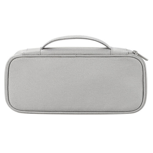 4St Kabel Organizer Tas Grijs Voor Digitale Accessoires