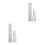 12Stk Workout Gewicht Eisenplatten Silber Für Bodybuilding & 10