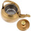 4Stk Goldene Küchen- Hitzebeständig Komfortabel 3