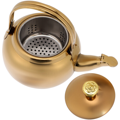 4Stk Goldene Küchen- Hitzebeständig Komfortabel 2