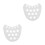 2Pcs Multifunctional Baby Hip Carrier Back Support White PP Comfort 8