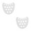 2Pcs Multifunctional Baby Hip Carrier Back Support White PP Comfort 6