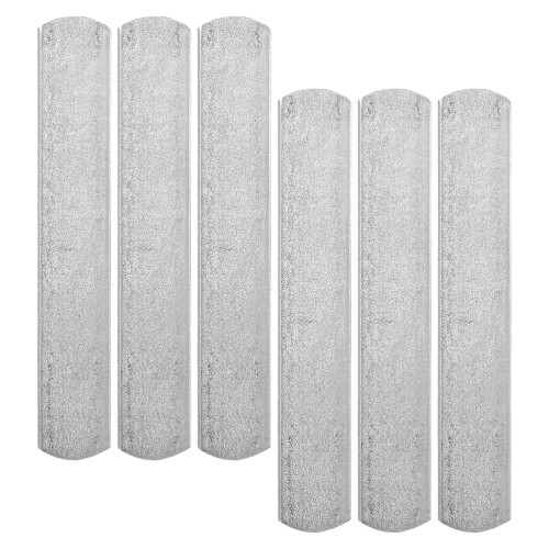 12Stk Workout Gewicht Eisenplatten Silber Für Bodybuilding & 1