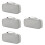 4St Kabel Organizer Tas Grijs Voor Digitale Accessoires 7
