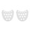 2Pcs Multifunctional Baby Hip Carrier Back Support White PP Comfort 10