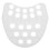 2Pcs Multifunctional Baby Hip Carrier Back Support White PP Comfort 2