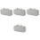 4St Kabel Organizer Tas Grijs Voor Digitale Accessoires 3
