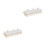 2Sets Keramische Verdeelde Serveerschalen Voor Snacks En Fruit Wit 7